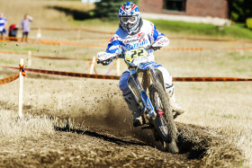 Miko Mellin Nurmijärven SM-endurossa.