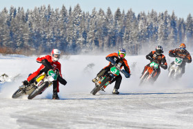 A JR1-luokassa kärkitaistelun jakoivat Jani Pirttinen, Erkki Silvasti, Kari Vehniäinen ja Ville Jauhiainen.