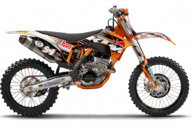 250 SX-F Roczen Replica.