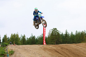 Adam Holm matkaa Saksaan Yamaha YZ125 Cupiin.