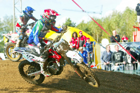 Alessandro Lupino kilpaili Husqvarnalla MX2-luokassa ja edusti Italiaa MM-maajoukkuekilpailussa 2012.