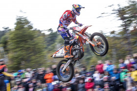 Jeffrey Herlings jatkaa voittojen tiellä.