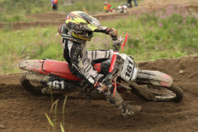 Kasper Kulmala voitti MXC/B:n Honda CRF150R Cupin.