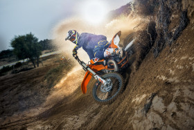 KTM 250 SX vm. 2015.