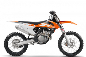 KTM 250 SX-F vuosimalli 2016.