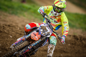 Matias Vesterinen taisteli EMX85-erävoitoista.