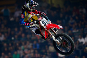 Justin Barcia voitti Genovan supercrossin.