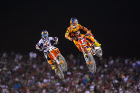 Ken Roczen ja Marvin Musquin. 