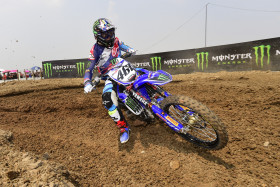 Romain Febvre hallitsi MXGP-luokkaa.