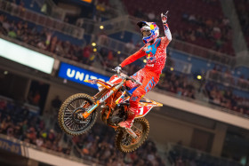 Ryan Dungey on lähellä toista perättäistä mestaruuttaan.