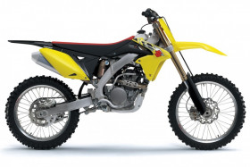 Vuosimallin 2014 Suzuki RM-Z250.