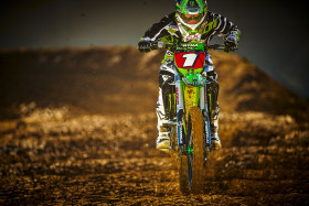 Ryan Villopoto on matkalla neljänteen AMA Supercross-mestaruuteen.