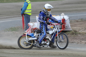 Antti Vuolas oli paras suomalainen minispeedwayn EM-kisoissa.